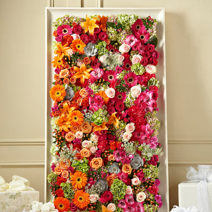 Fresh Picked Floral Wall – ELLIOTT'S FLORIST & GIFTS, INC., Appomattox VA