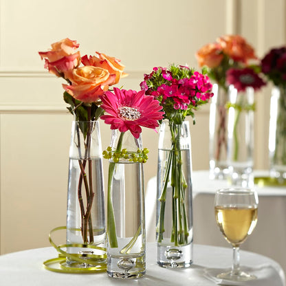 Sparkling Toast Centerpiece – ELLIOTT'S FLORIST & GIFTS, INC., Appomattox VA