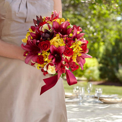 Sunningdale Bouquet – ELLIOTT'S FLORIST & GIFTS, INC., Appomattox VA