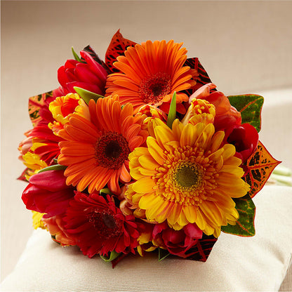 Sunglow Bouquet – ELLIOTT'S FLORIST & GIFTS, INC., Appomattox VA