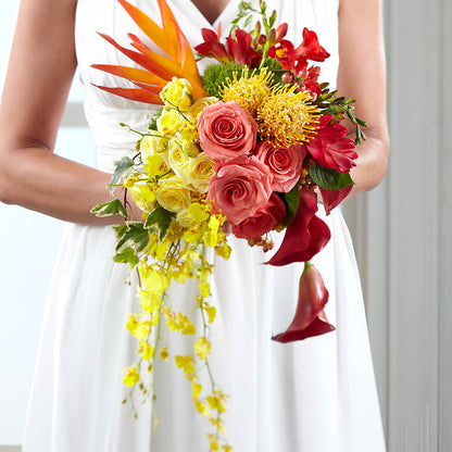 Tears of Delight Bouquet – ELLIOTT'S FLORIST & GIFTS, INC., Appomattox VA