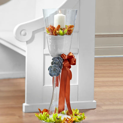 Matrimony Pew Decor – ELLIOTT'S FLORIST & GIFTS, INC., Appomattox VA