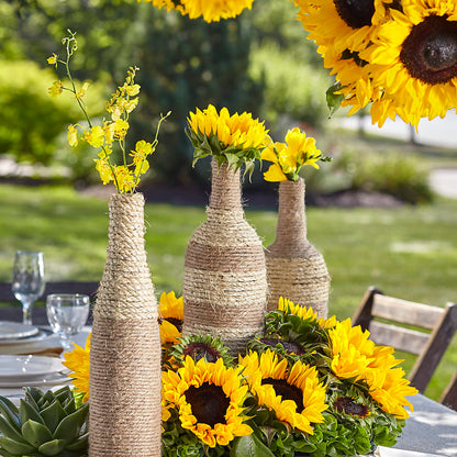 Sublime Garden Centerpiece – ELLIOTT'S FLORIST & GIFTS, INC., Appomattox VA