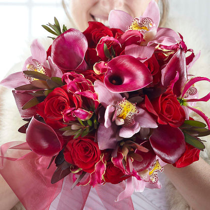 Heart of Hearts Bouquet – ELLIOTT'S FLORIST & GIFTS, INC., Appomattox VA