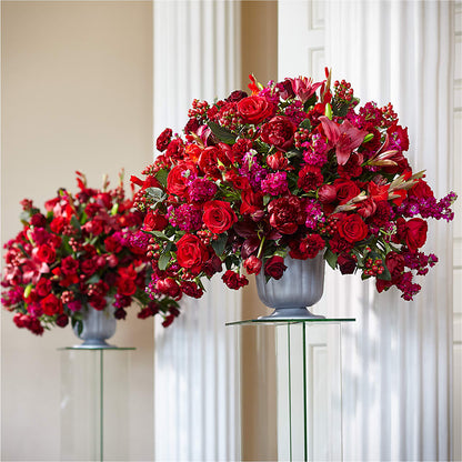 Love & Honor Arrangement – ELLIOTT'S FLORIST & GIFTS, INC., Appomattox VA