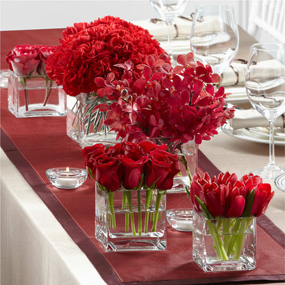 Modern Grace Centerpiece – ELLIOTT'S FLORIST & GIFTS, INC., Appomattox VA