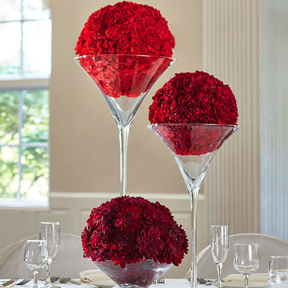 Our Special Vows Centerpiece – ELLIOTT'S FLORIST & GIFTS, INC., Appomattox VA