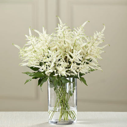 White Astilbe Bouquet – ELLIOTT'S FLORIST & GIFTS, INC., Appomattox VA