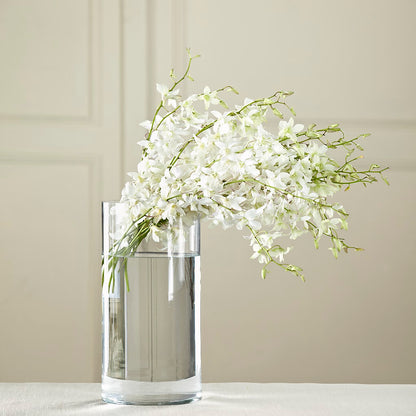 White Dendrobium Bouquet – ELLIOTT'S FLORIST & GIFTS, INC., Appomattox VA