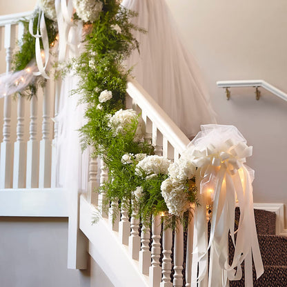 Champagne Dreams Garland – ELLIOTT'S FLORIST & GIFTS, INC., Appomattox VA